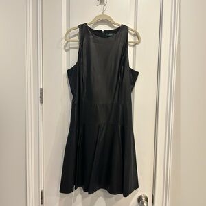 Ralph Lauren Elegant Black Dress